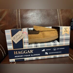 Men’s Haggar slippers size 11-12 (run small and fit more like an 11)